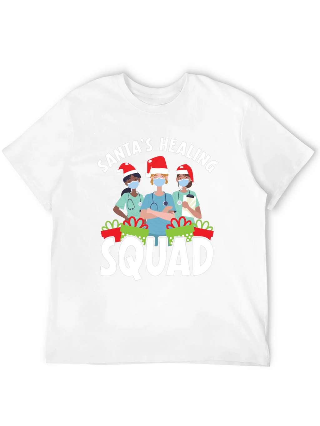 Santas Healing Squad Graphic T-Shirt product image 11