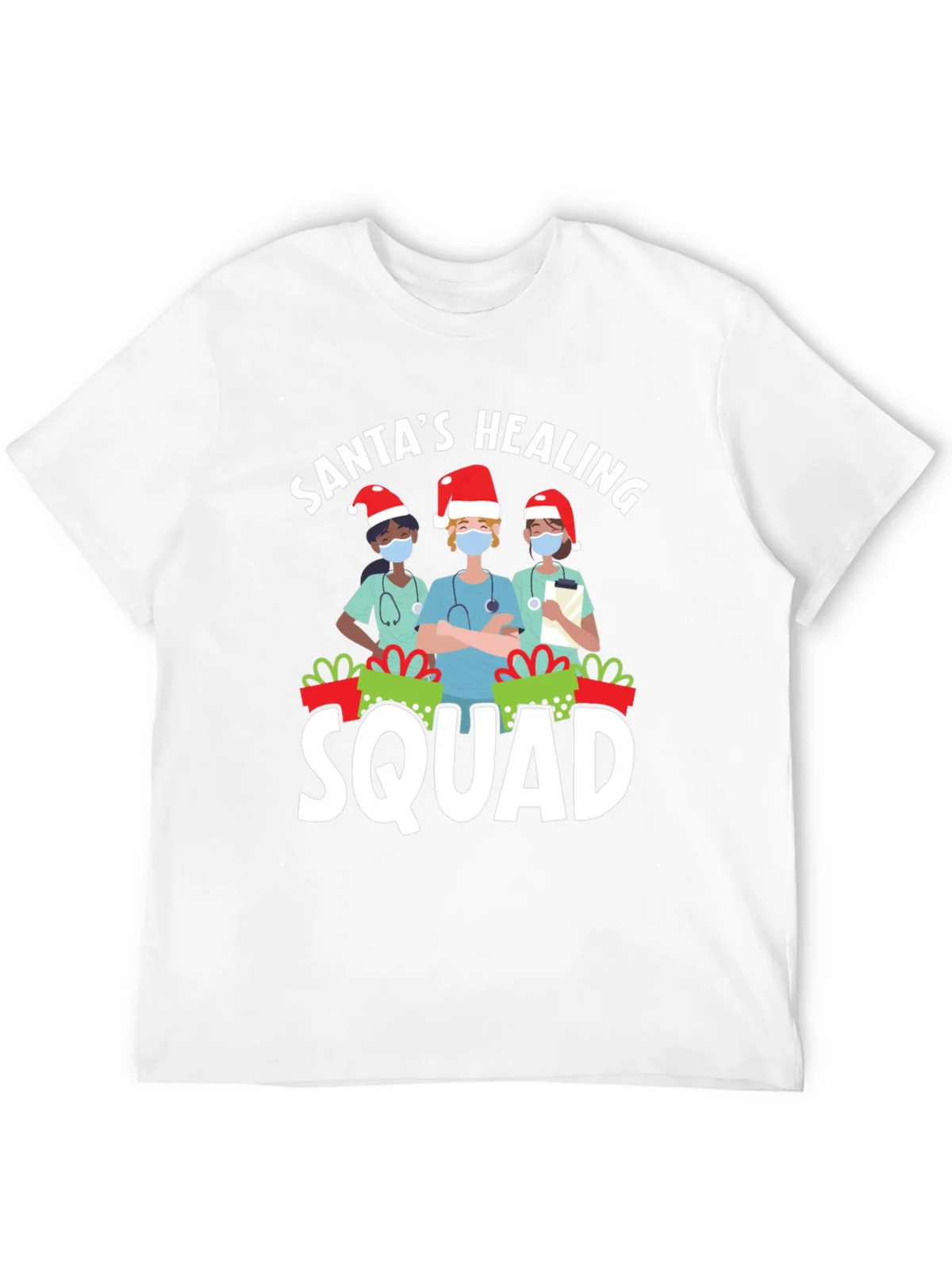 Santas Healing Squad Graphic T-Shirt product image 11