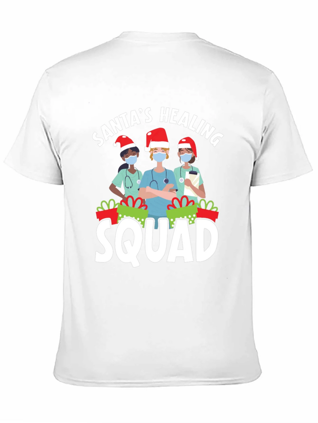 Santas Healing Squad Graphic T-Shirt product image 10