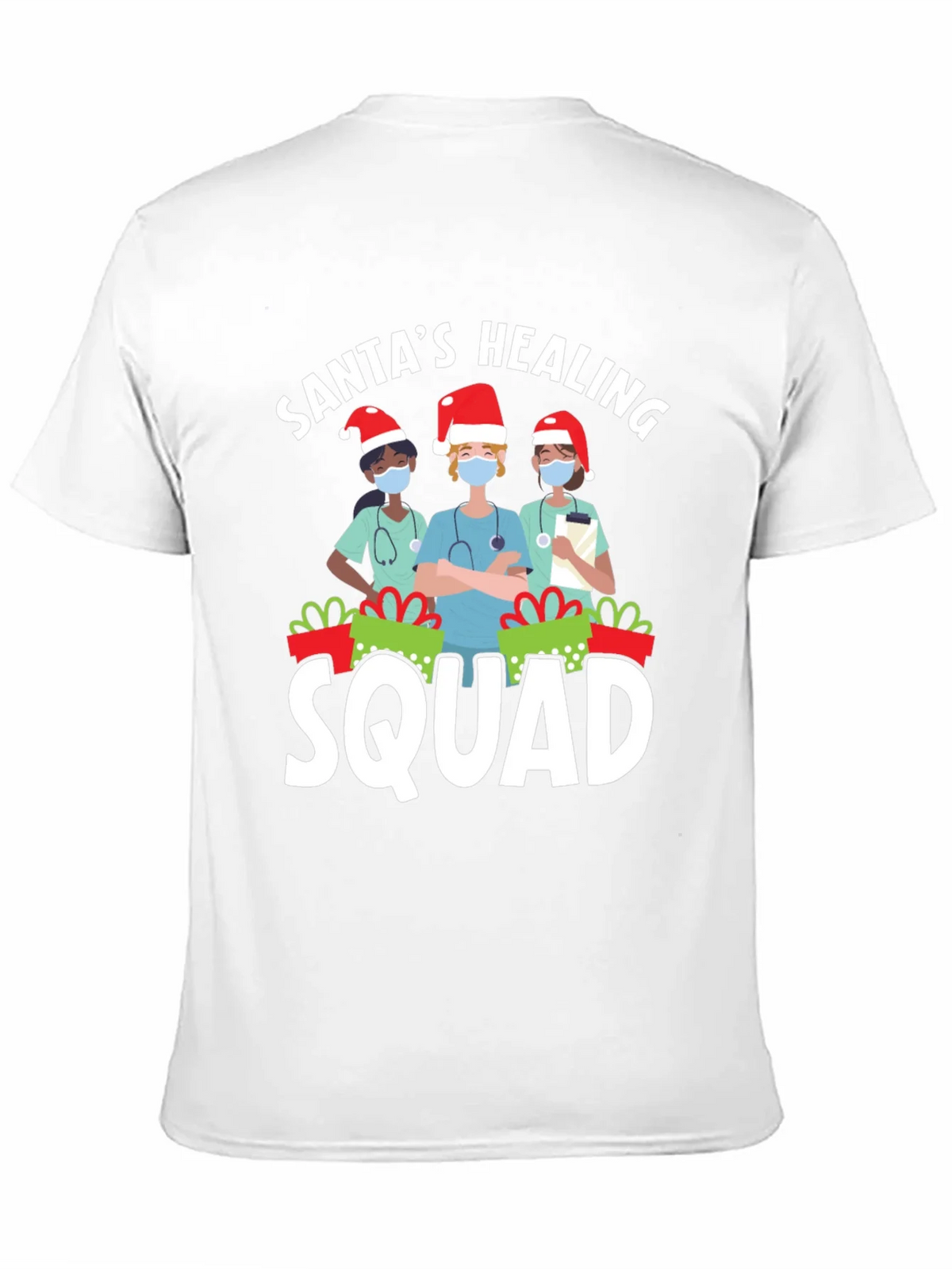 Santas Healing Squad Graphic T-Shirt product image 10