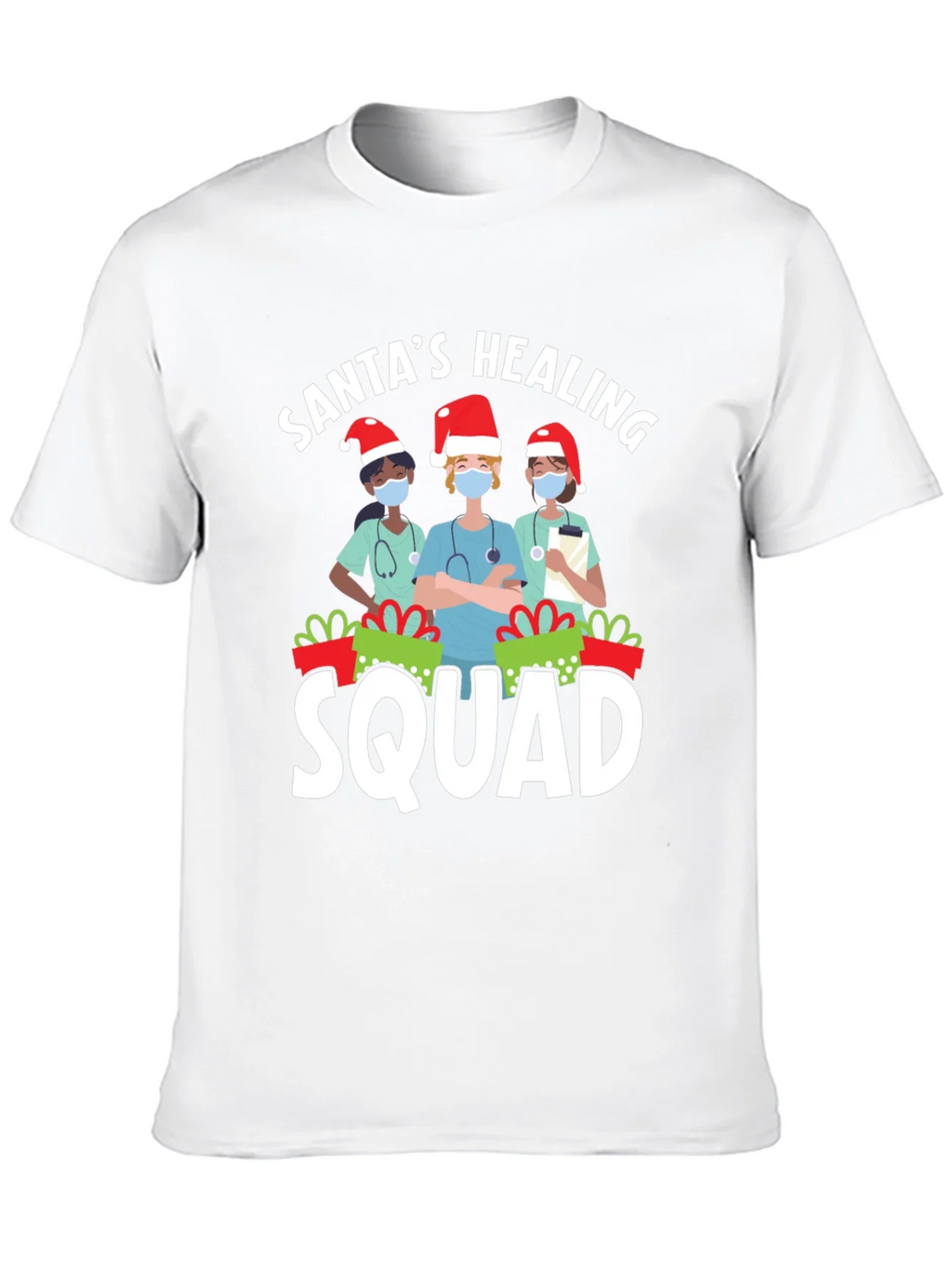 Santas Healing Squad Graphic T-Shirt product image 9