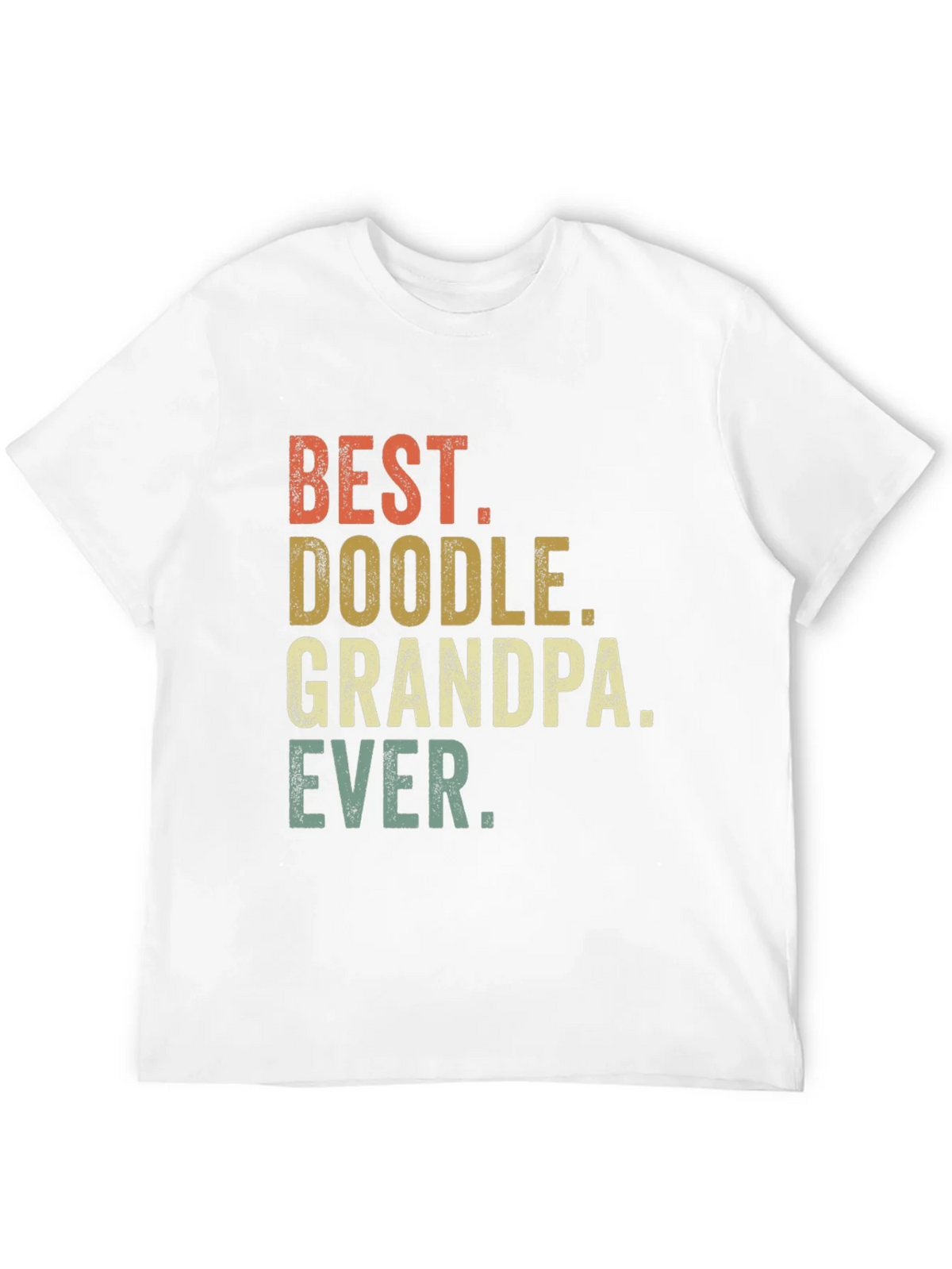 Best Doodle Grandpa Ever T-Shirt product image 11
