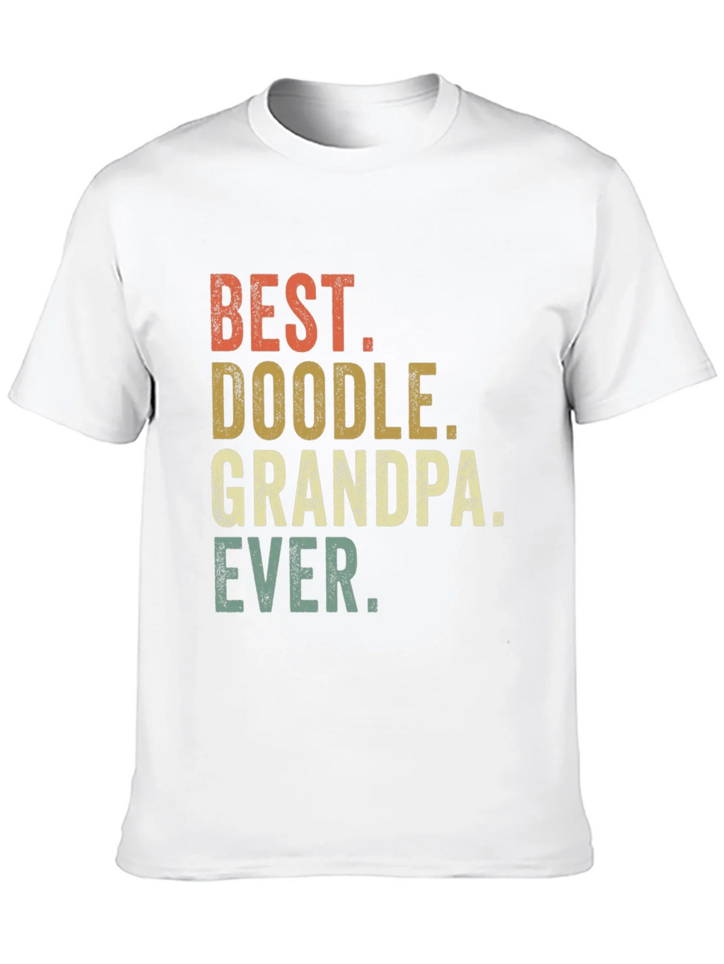 Best Doodle Grandpa Ever T-Shirt product image 9