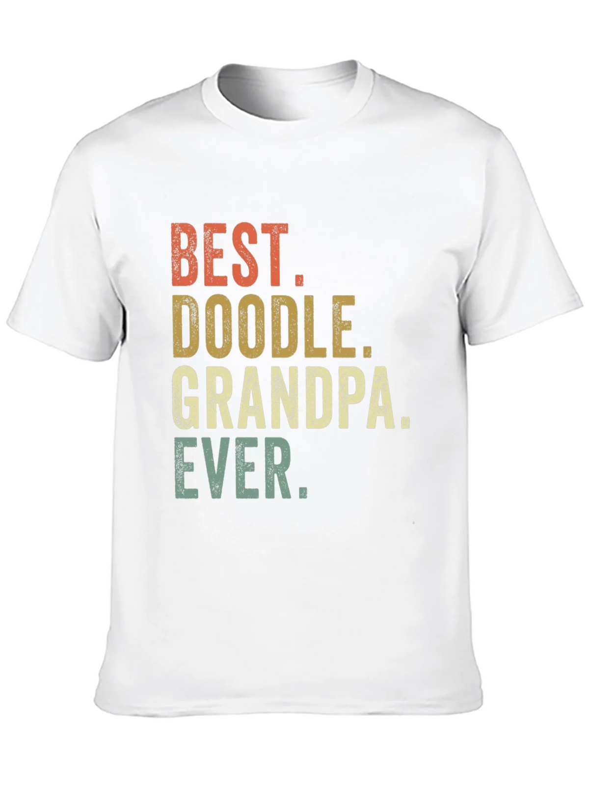 Best Doodle Grandpa Ever T-Shirt product image 9