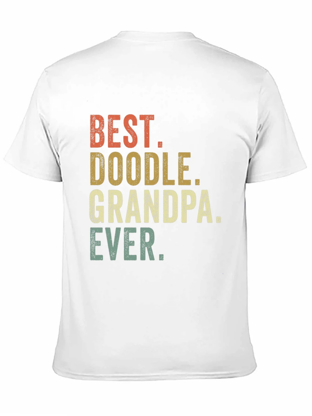 Best Doodle Grandpa Ever T-Shirt product image 10