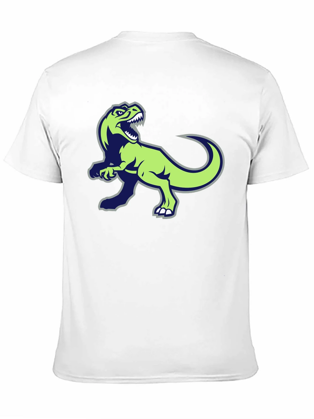 Dinosaur Graphic Black T-Shirt product image 10
