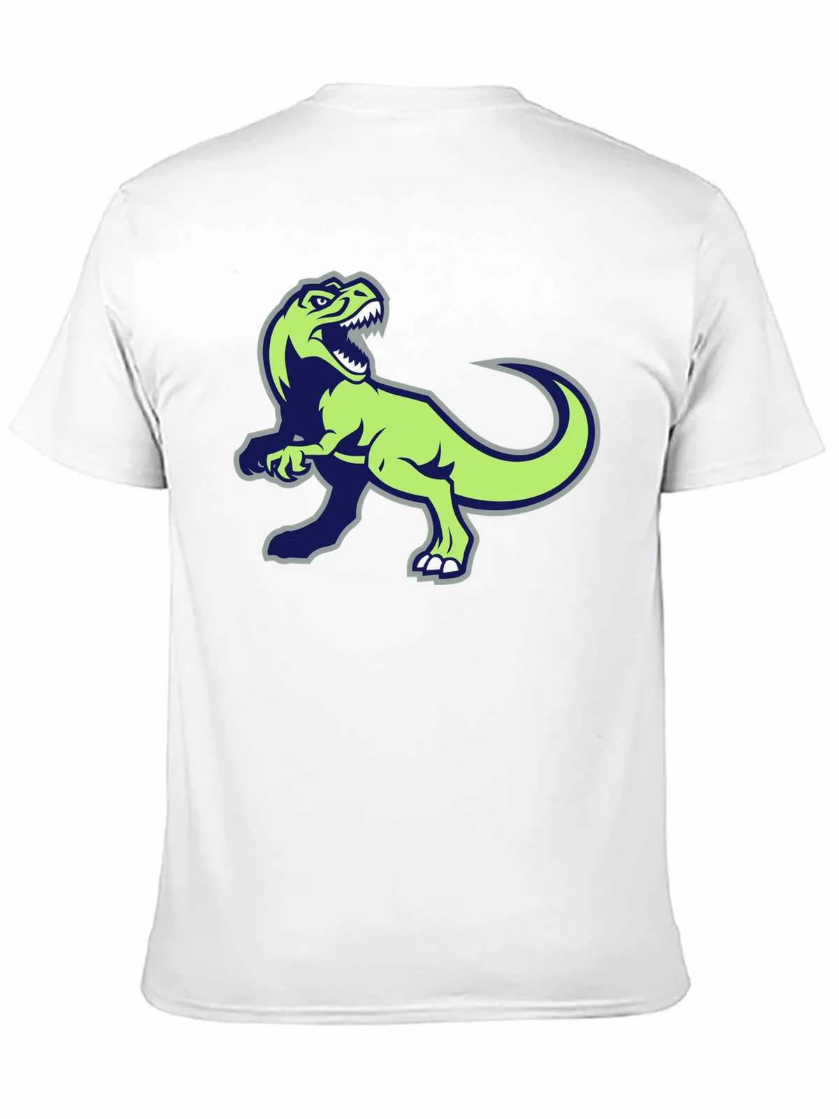 Dinosaur Graphic Black T-Shirt product image 10