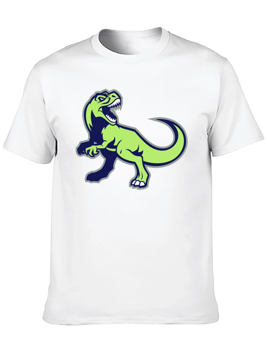 Dinosaur Graphic Black T-Shirt product image 9