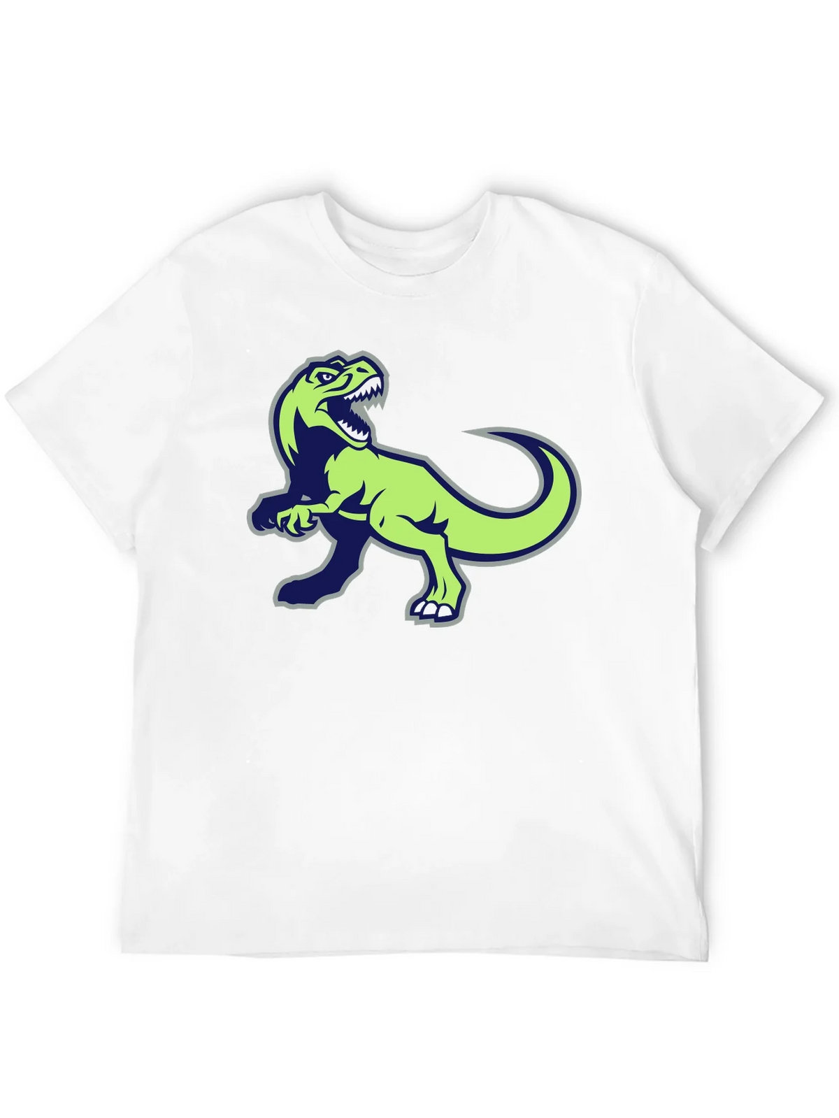 Dinosaur Graphic Black T-Shirt product image 11