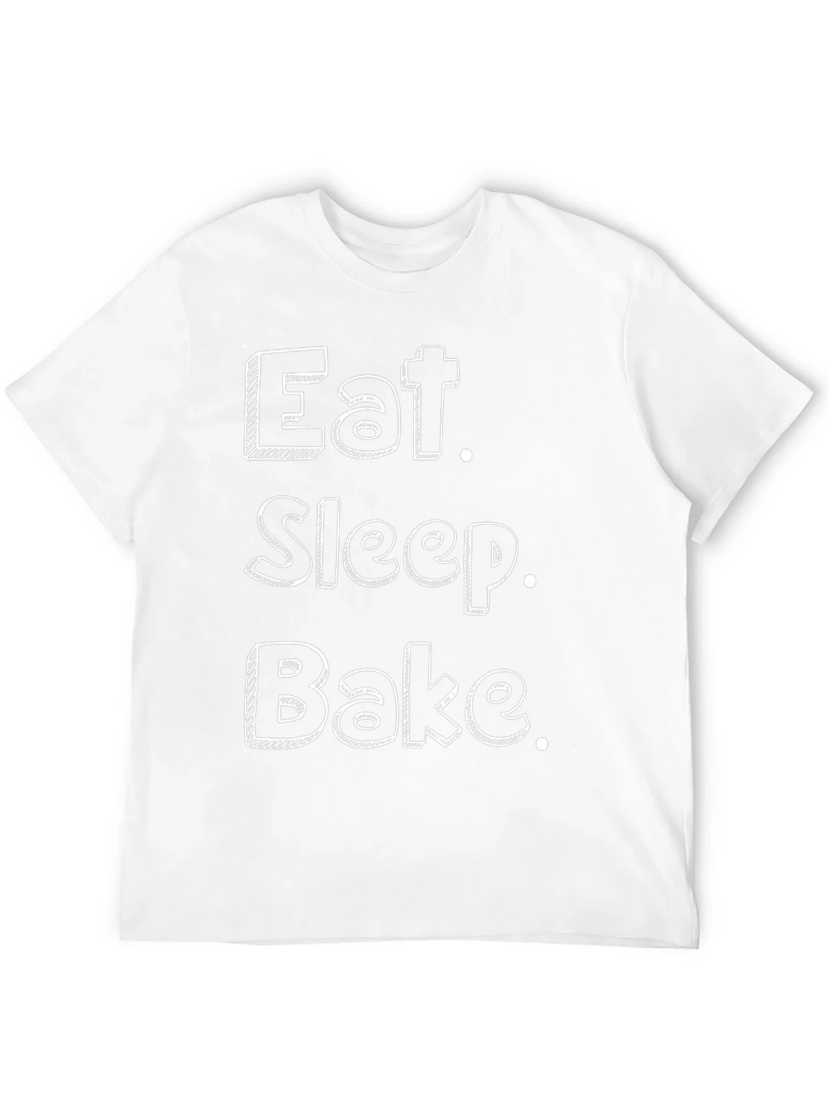 Eat Sleep Bake Graphic Tee product image 8