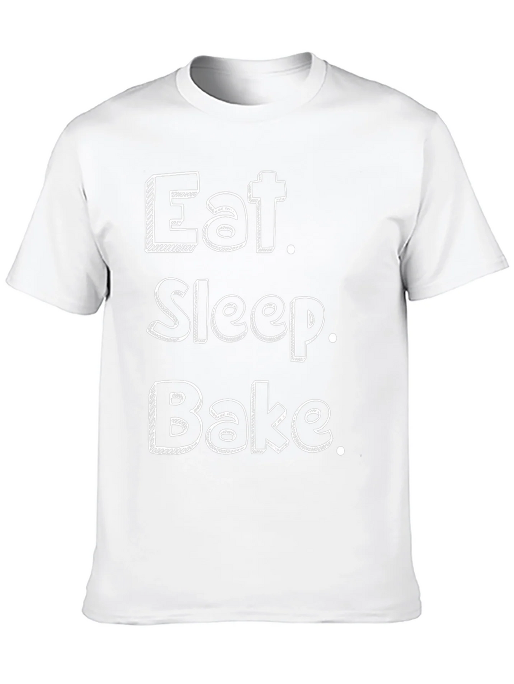 Eat Sleep Bake Graphic Tee product image 6