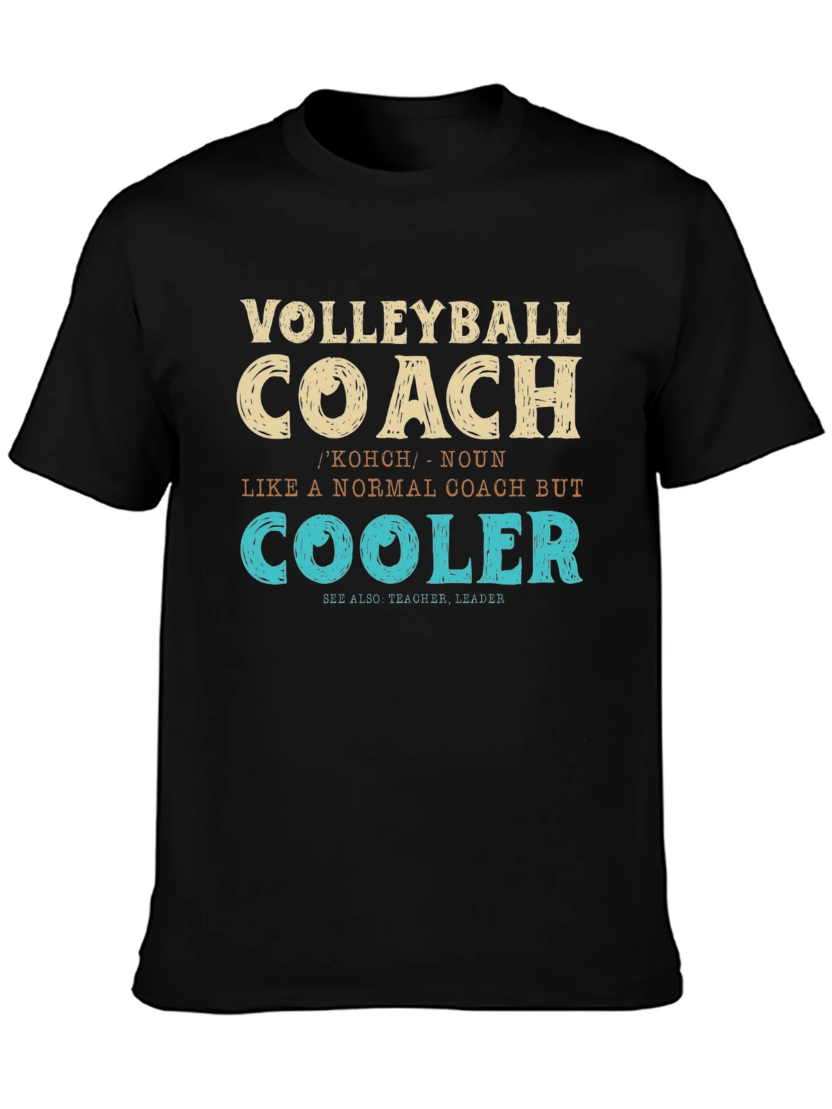 Volleyball Coach Definition T-Shirt product image 3