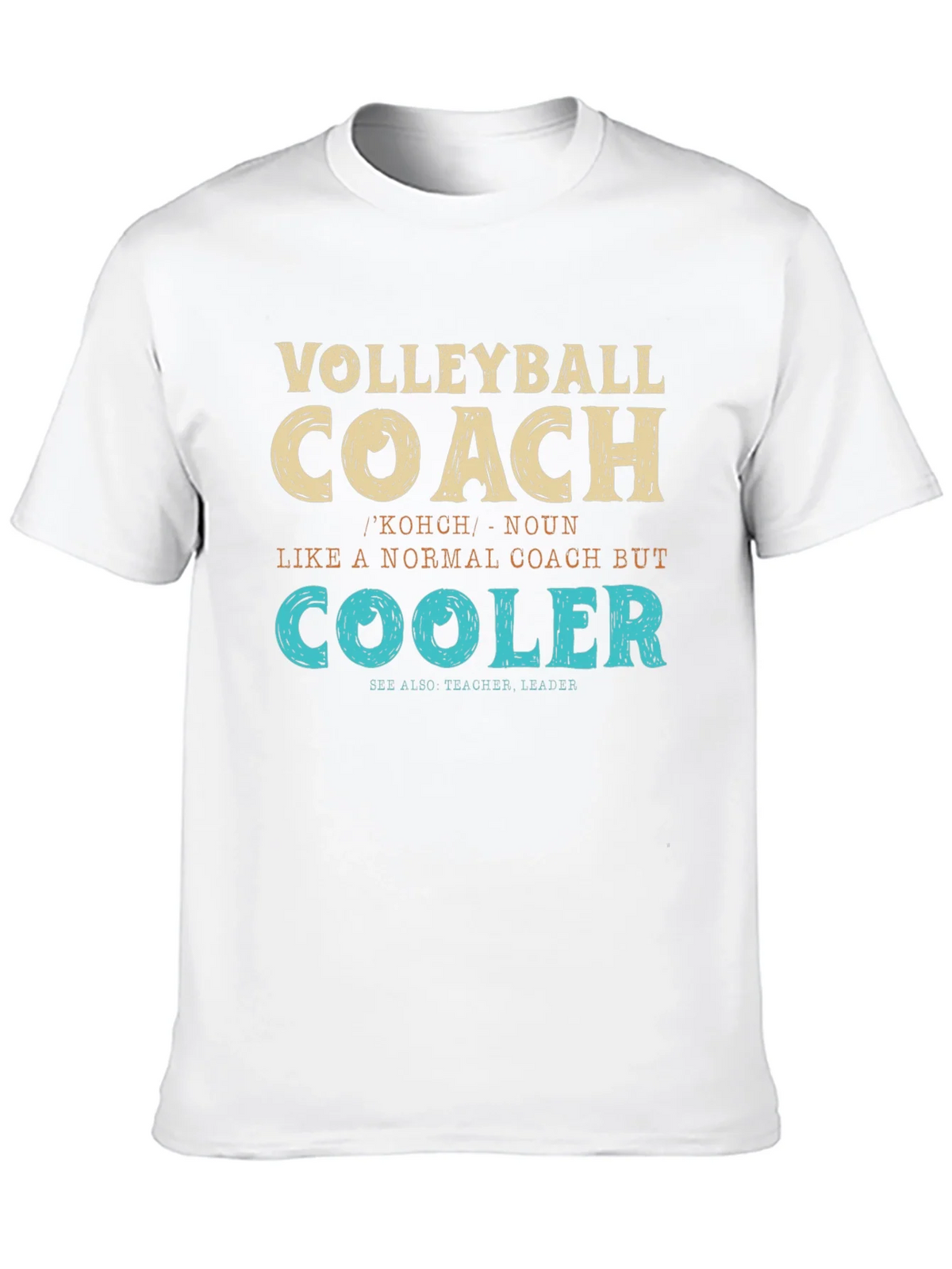 Volleyball Coach Definition T-Shirt product image 9