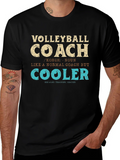 Volleyball Coach Definition T-Shirt product image 1