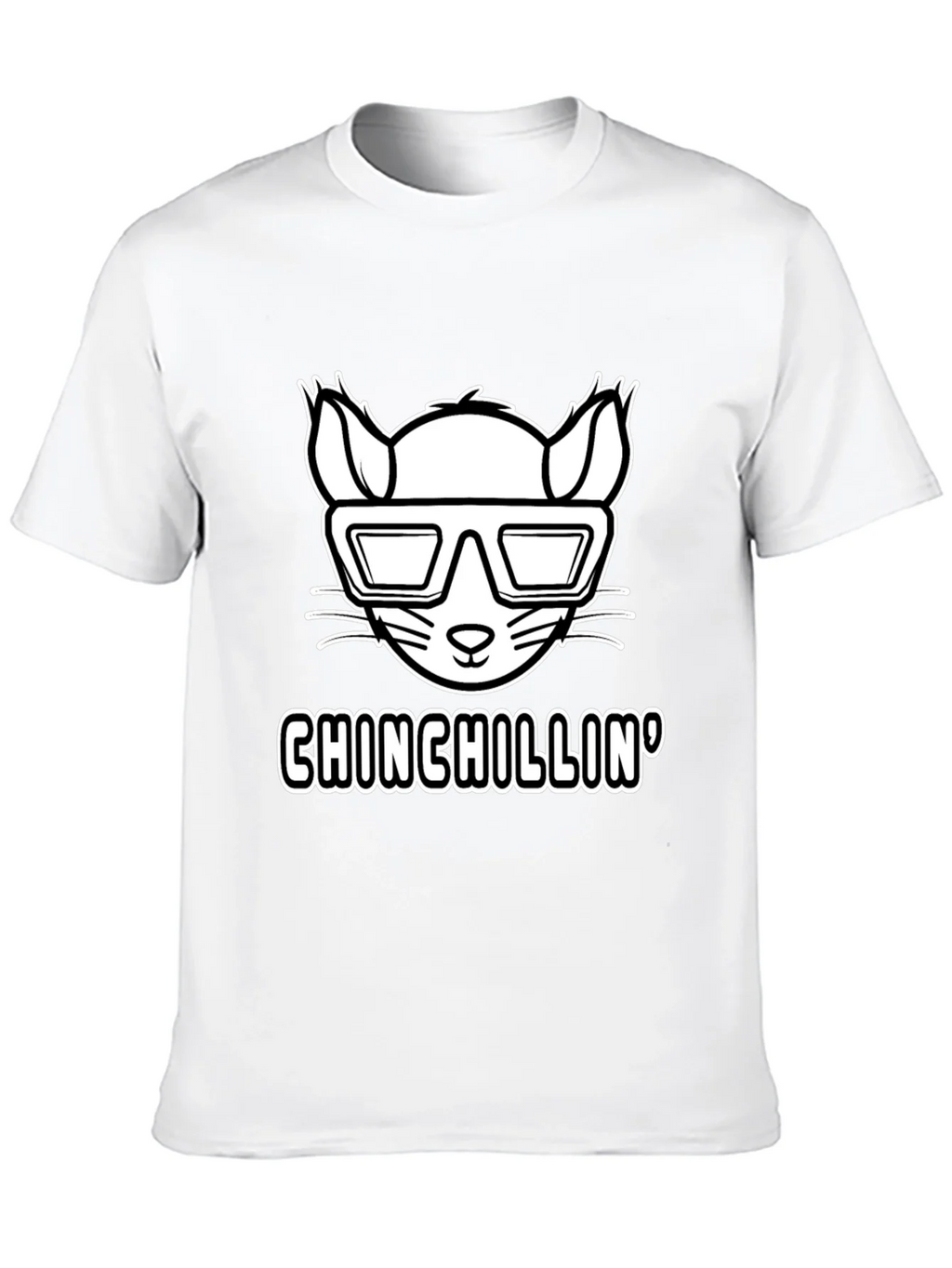 Chinchillin T-Shirt - Cool Rodent Design product image 9