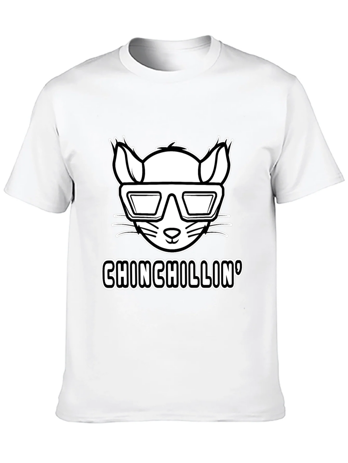 Chinchillin T-Shirt - Cool Rodent Design product image 9