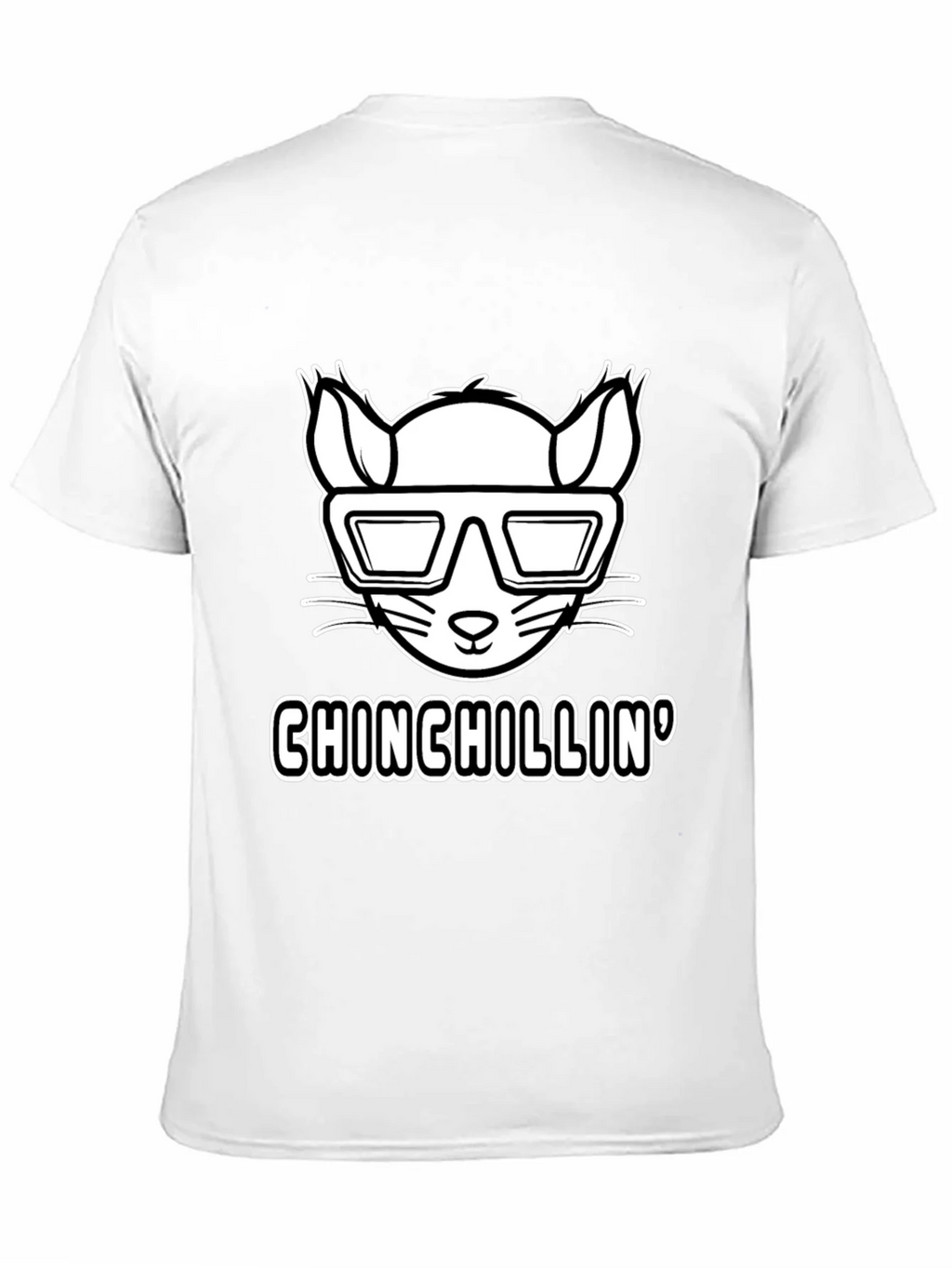 Chinchillin T-Shirt - Cool Rodent Design product image 10