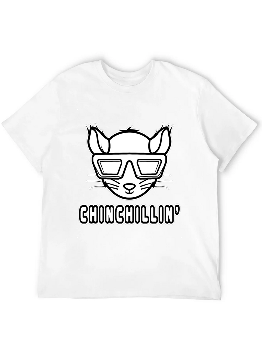 Chinchillin T-Shirt - Cool Rodent Design product image 11