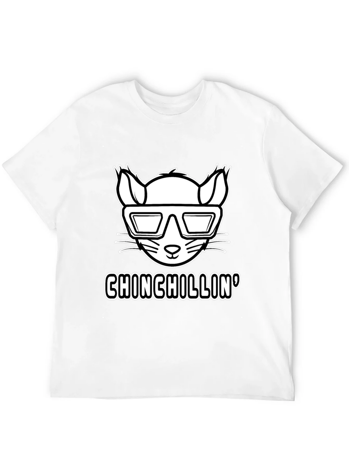 Chinchillin T-Shirt - Cool Rodent Design product image 11