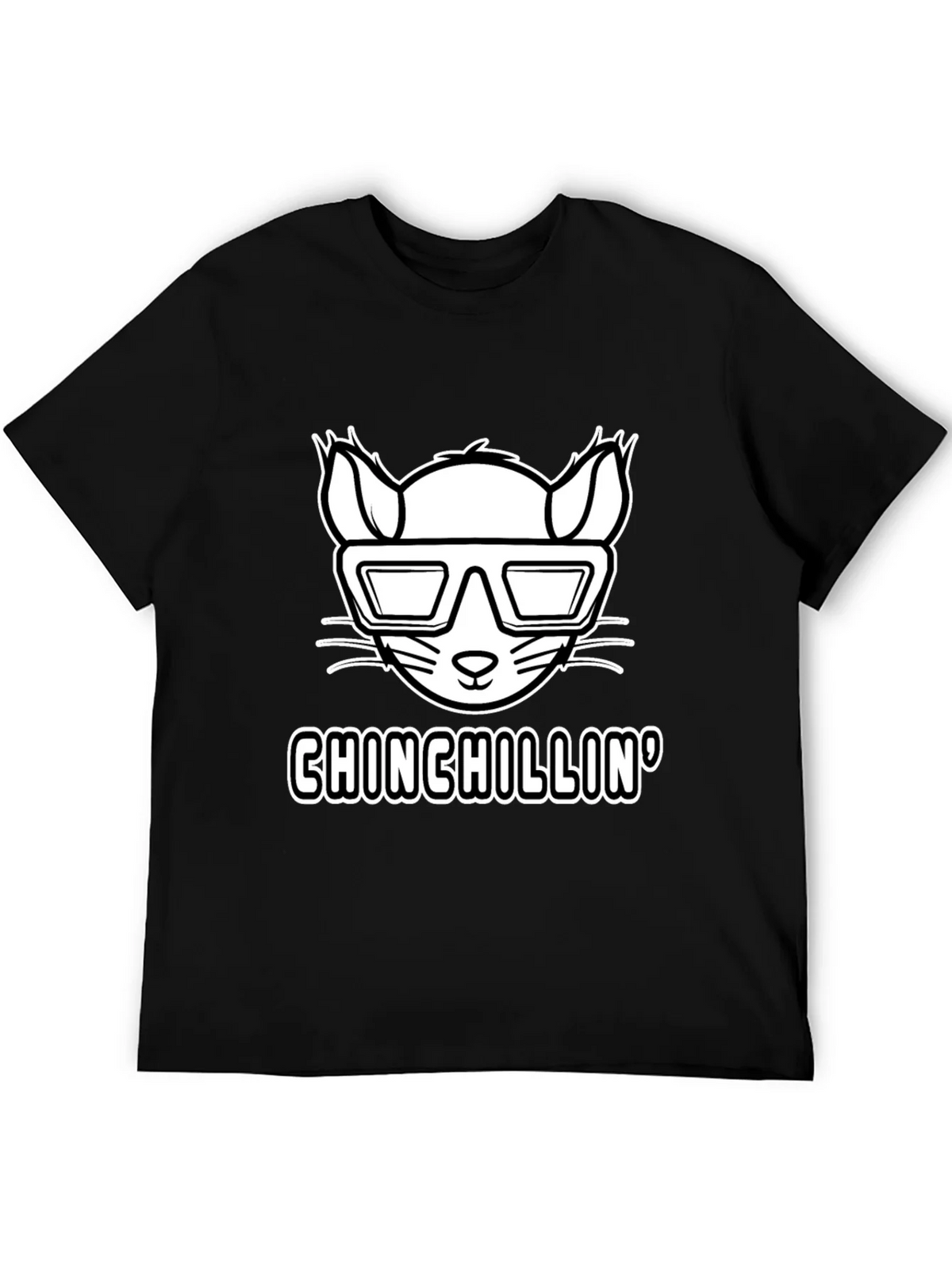 Chinchillin T-Shirt - Cool Rodent Design product image 5