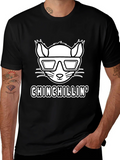 Chinchillin T-Shirt - Cool Rodent Design product image 1