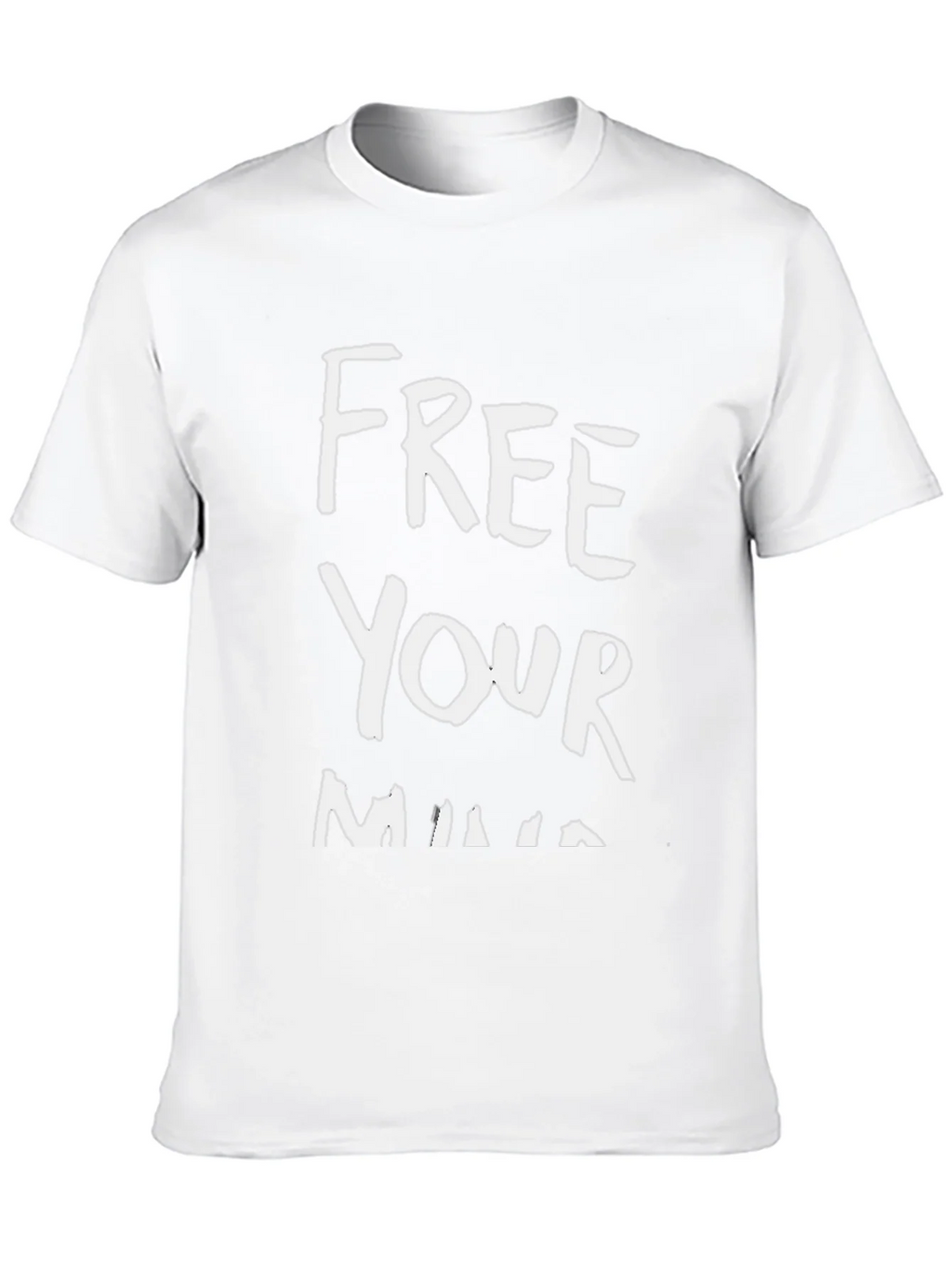 Free Your Mind Graphic Tee - Trendy Black T-Shirt product image 6