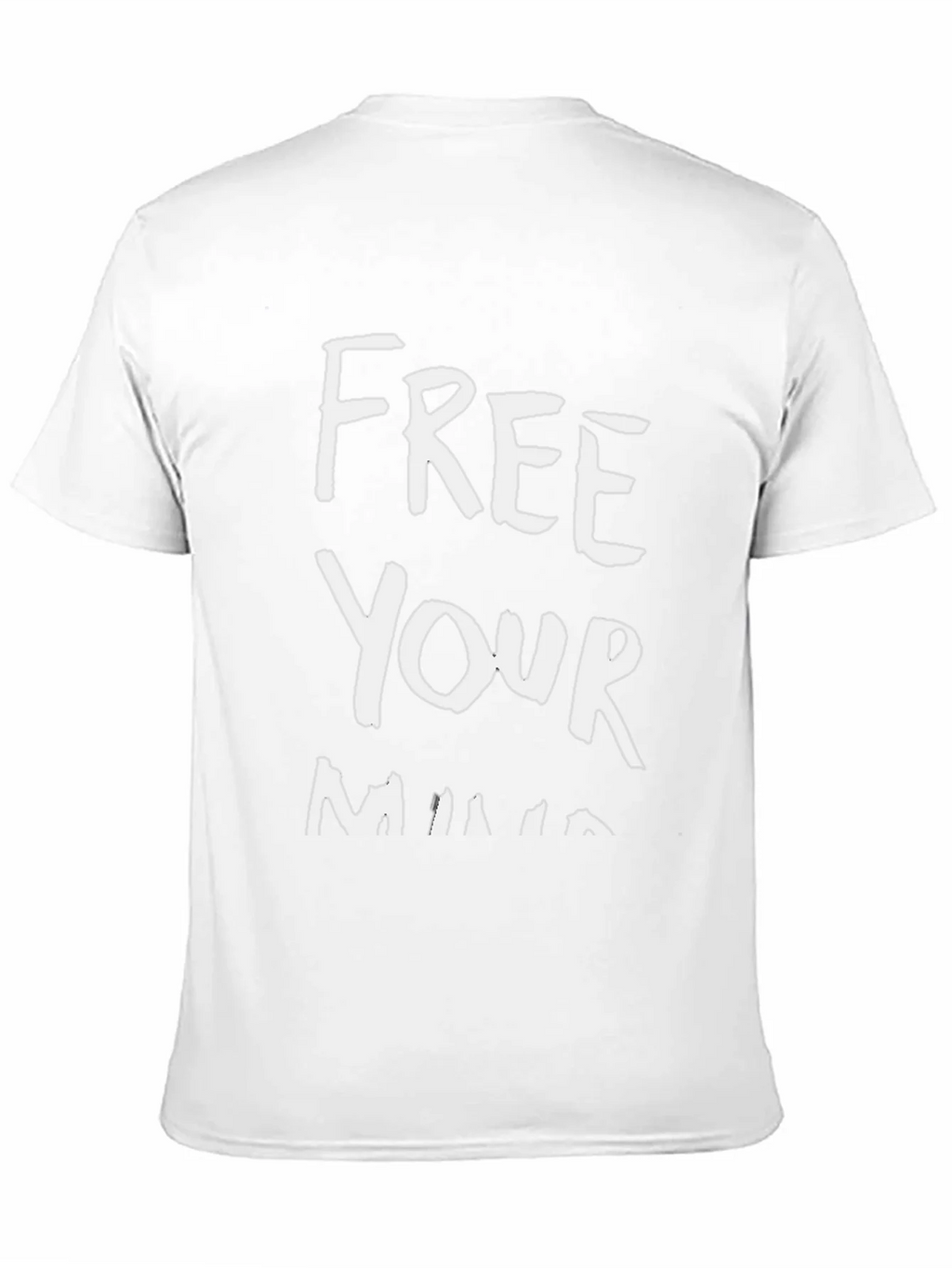 Free Your Mind Graphic Tee - Trendy Black T-Shirt product image 7