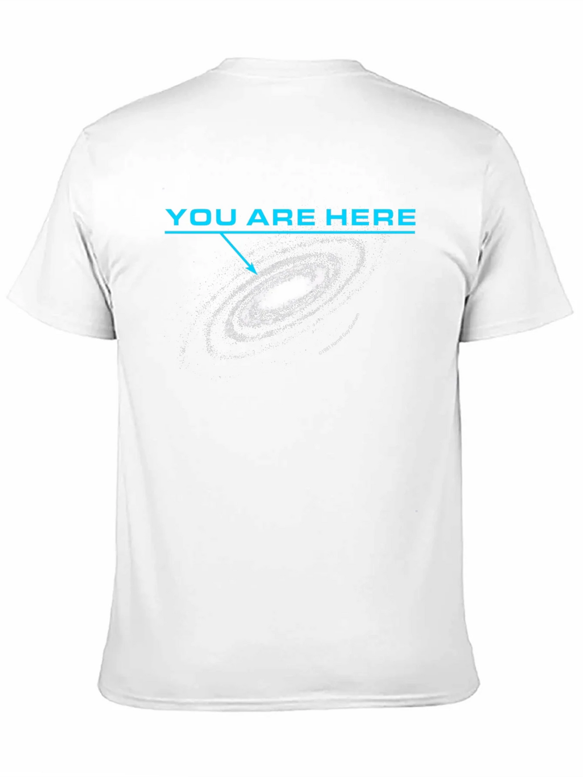 You Are Here Galaxy Graphic T-Shirt product image 10