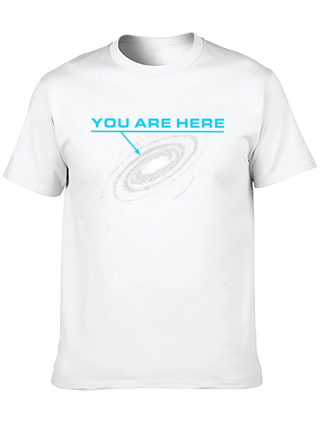 You Are Here Galaxy Graphic T-Shirt product image 9