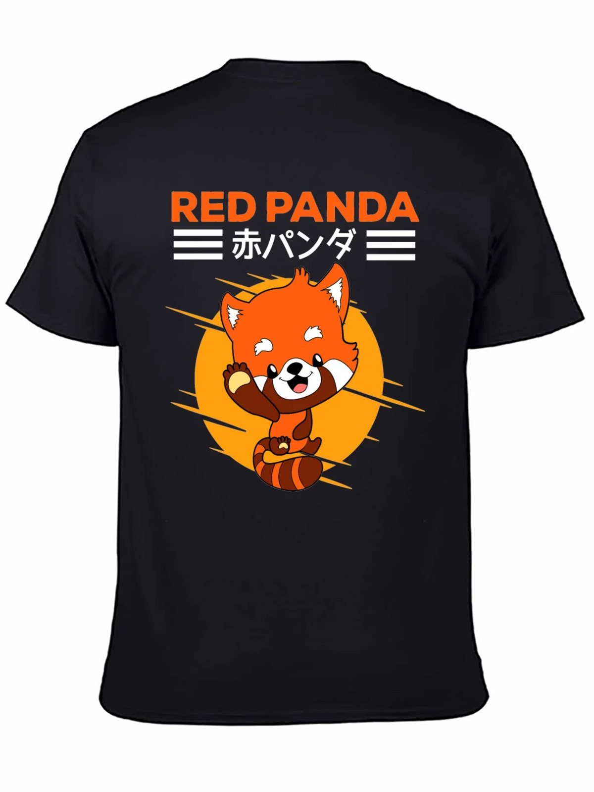 Red Panda Graphic Tee - Cute Anime Style product image 4