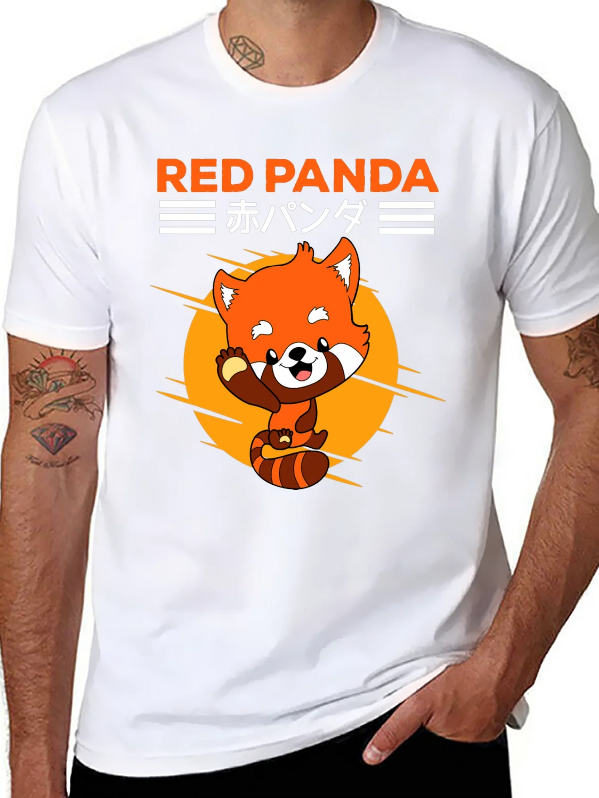 Red Panda Graphic Tee - Cute Anime Style product image 7