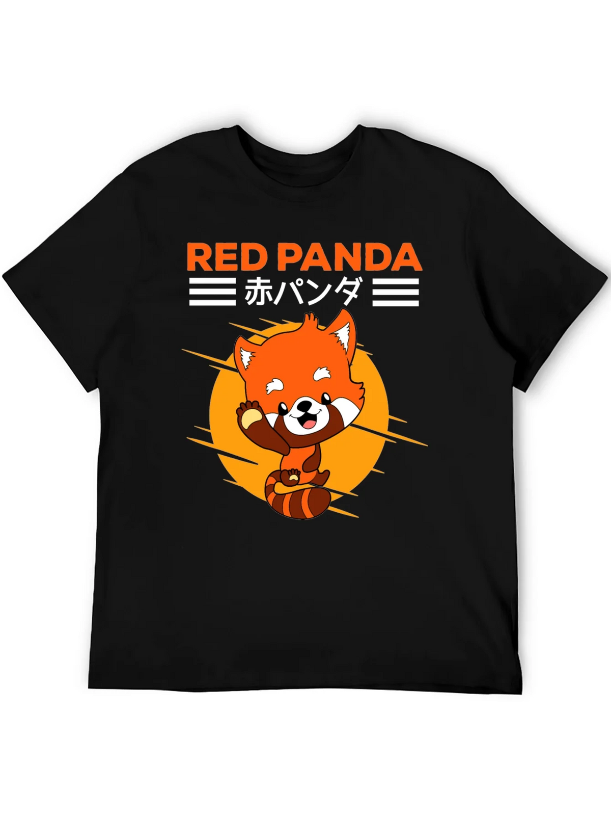 Red Panda Graphic Tee - Cute Anime Style product image 5