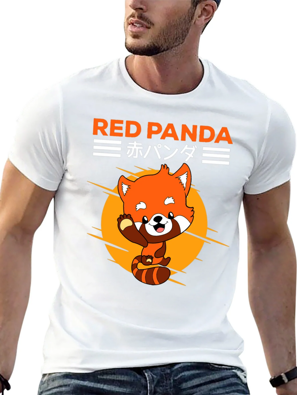 Red Panda Graphic Tee - Cute Anime Style product image 12