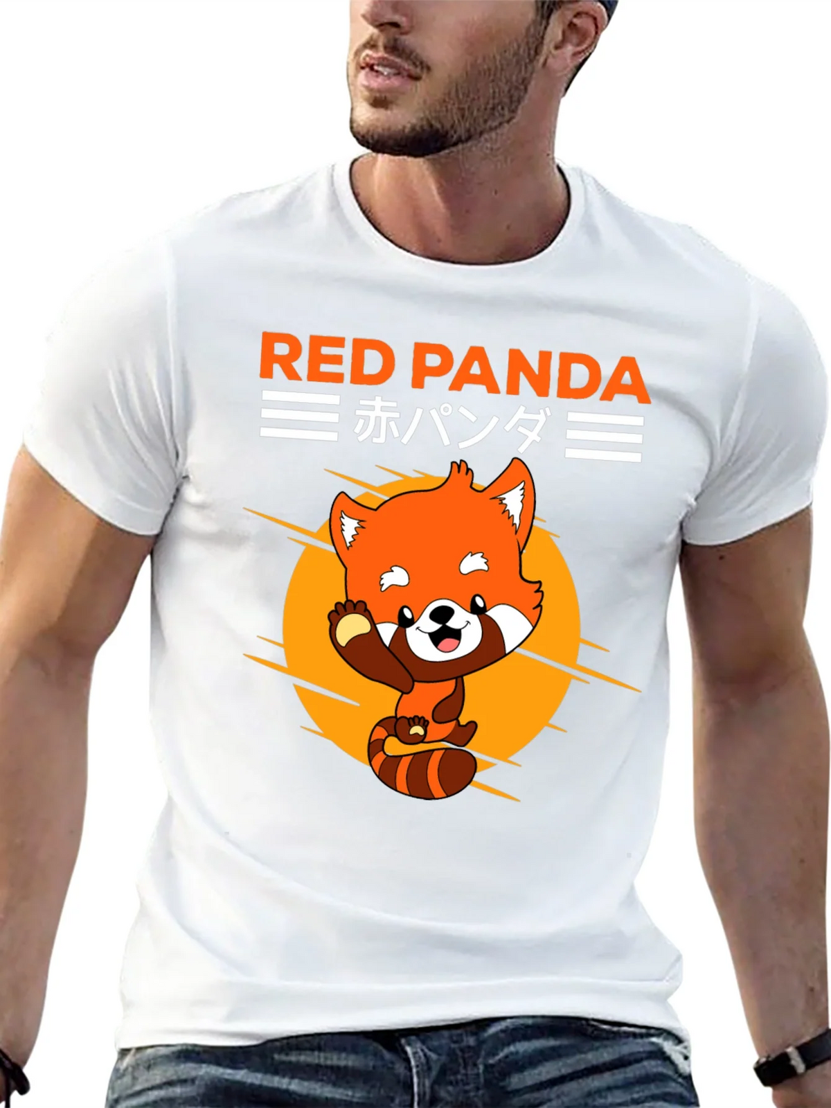 Red Panda Graphic Tee - Cute Anime Style product image 12