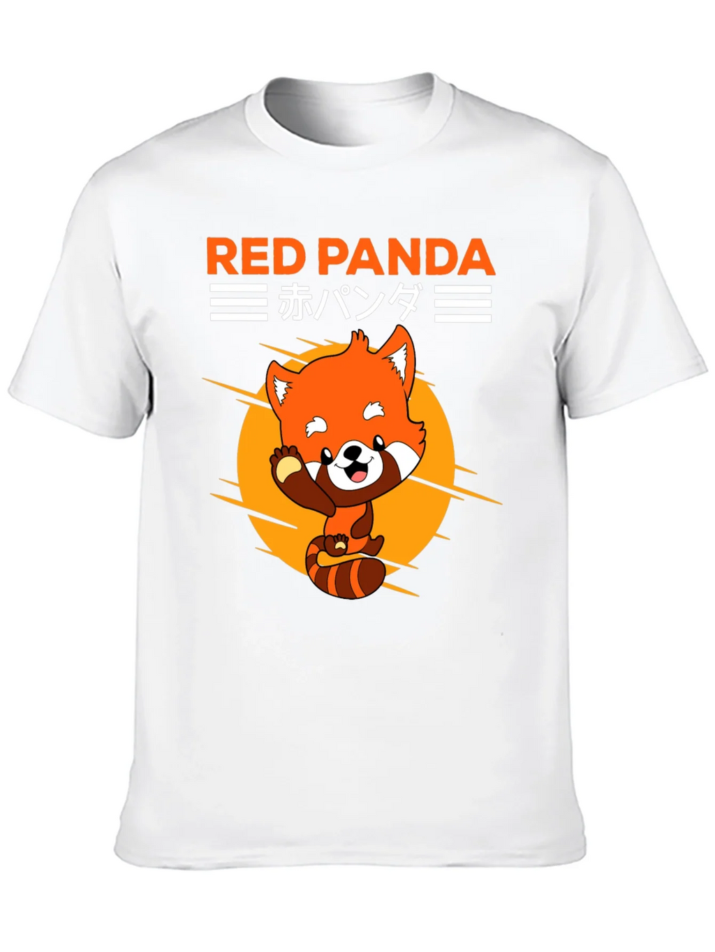 Red Panda Graphic Tee - Cute Anime Style product image 9