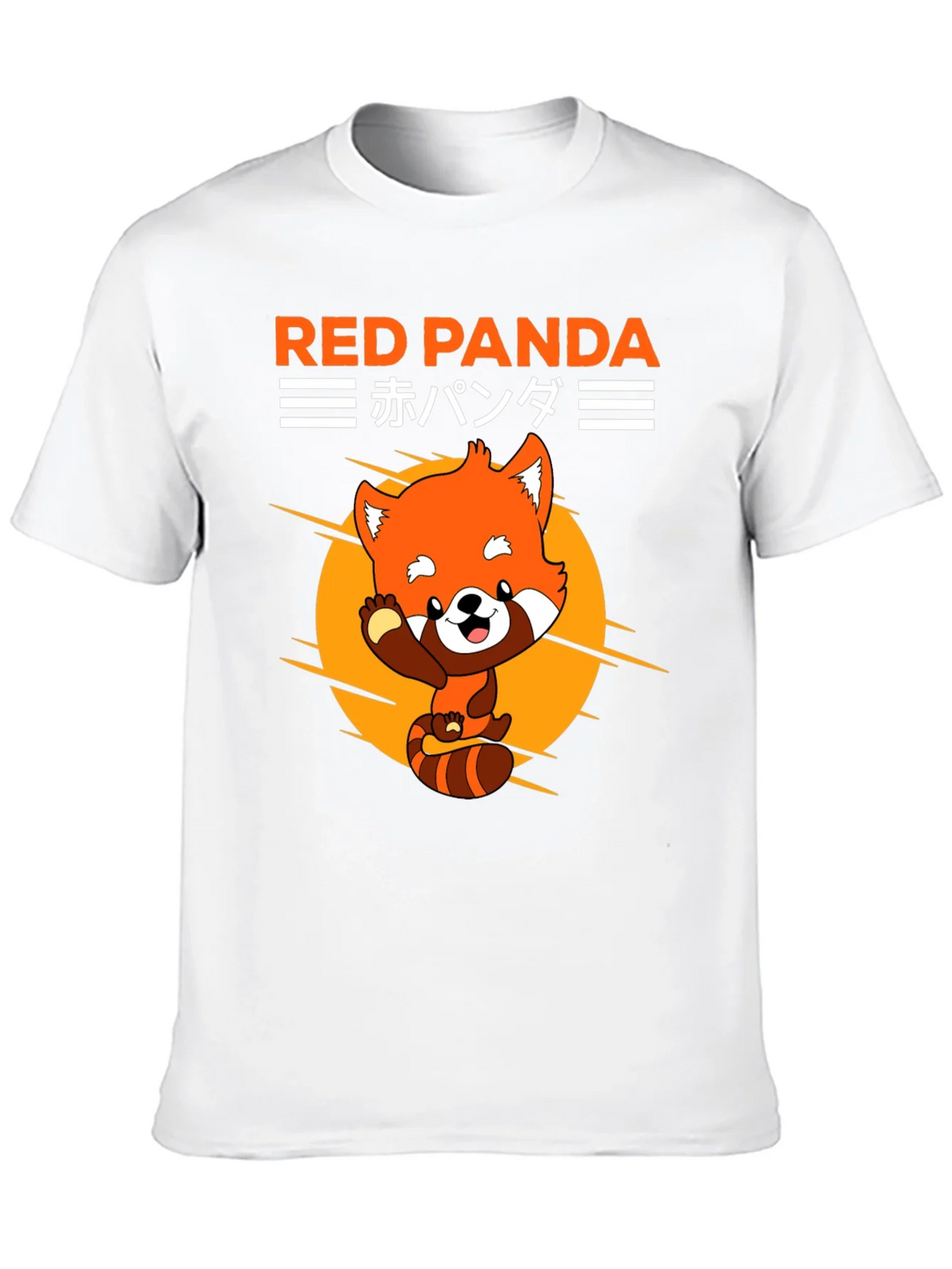 Red Panda Graphic Tee - Cute Anime Style product image 9