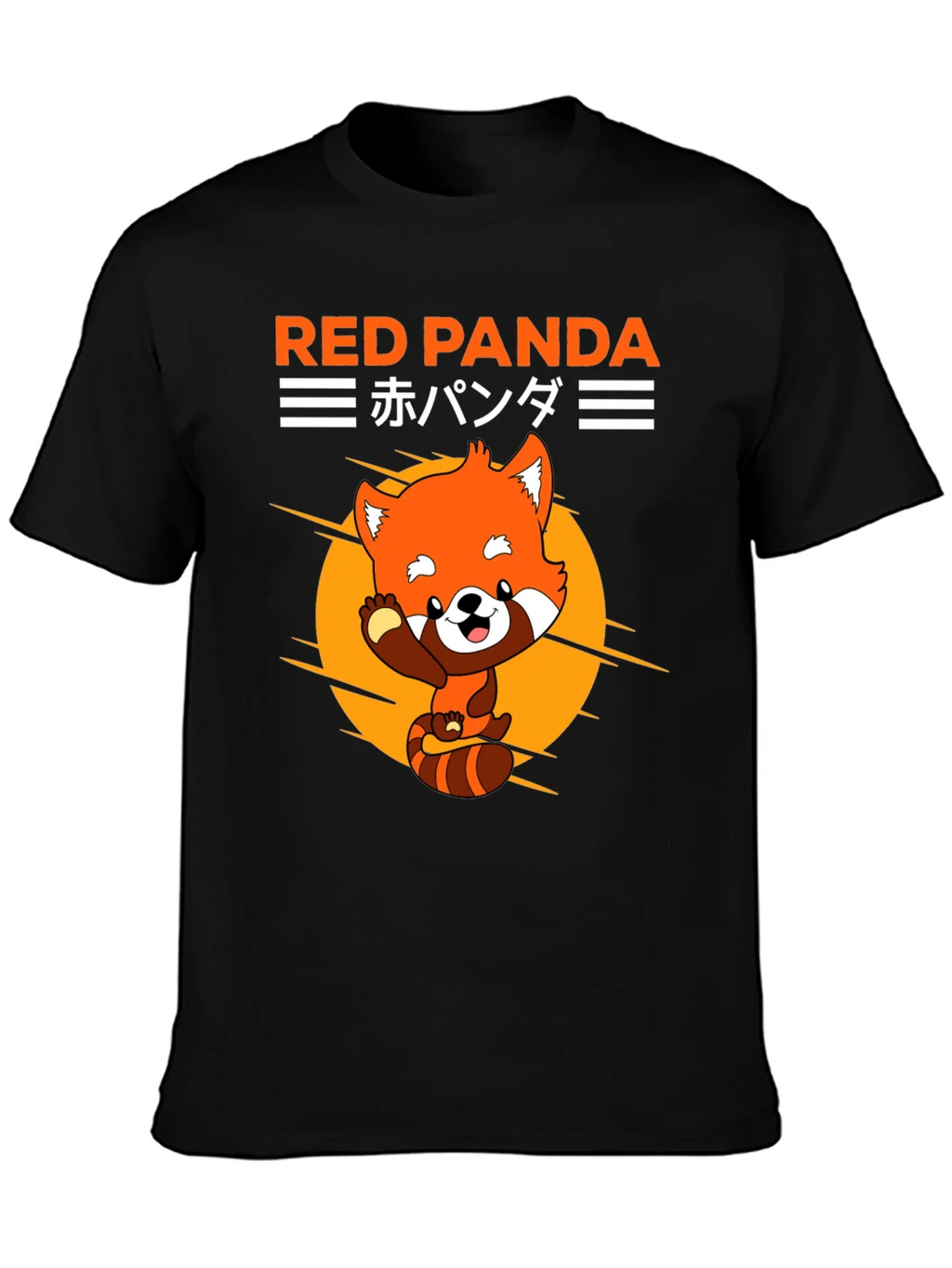 Red Panda Graphic Tee - Cute Anime Style product image 3