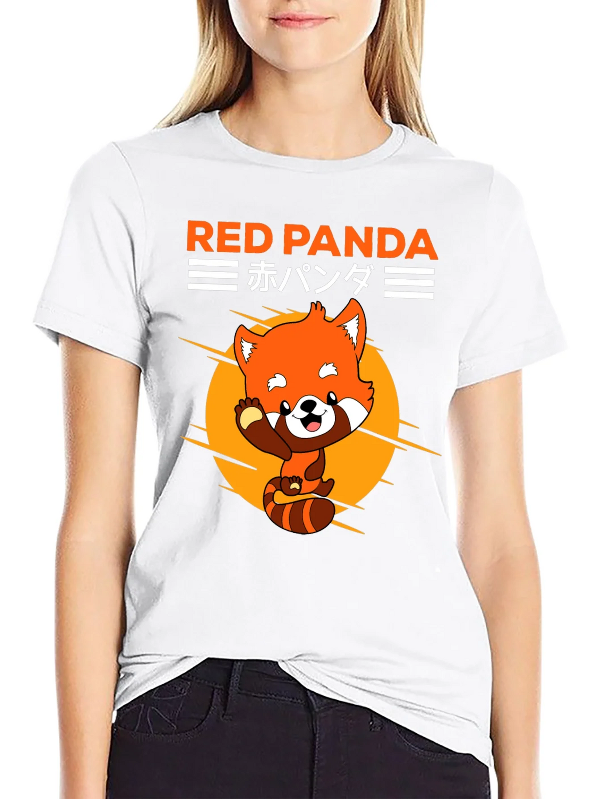 Red Panda Graphic Tee - Cute Anime Style product image 8