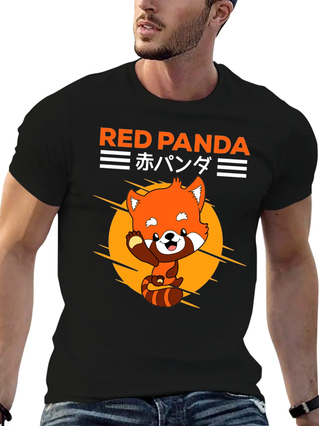 Red Panda Graphic Tee - Cute Anime Style product image 6