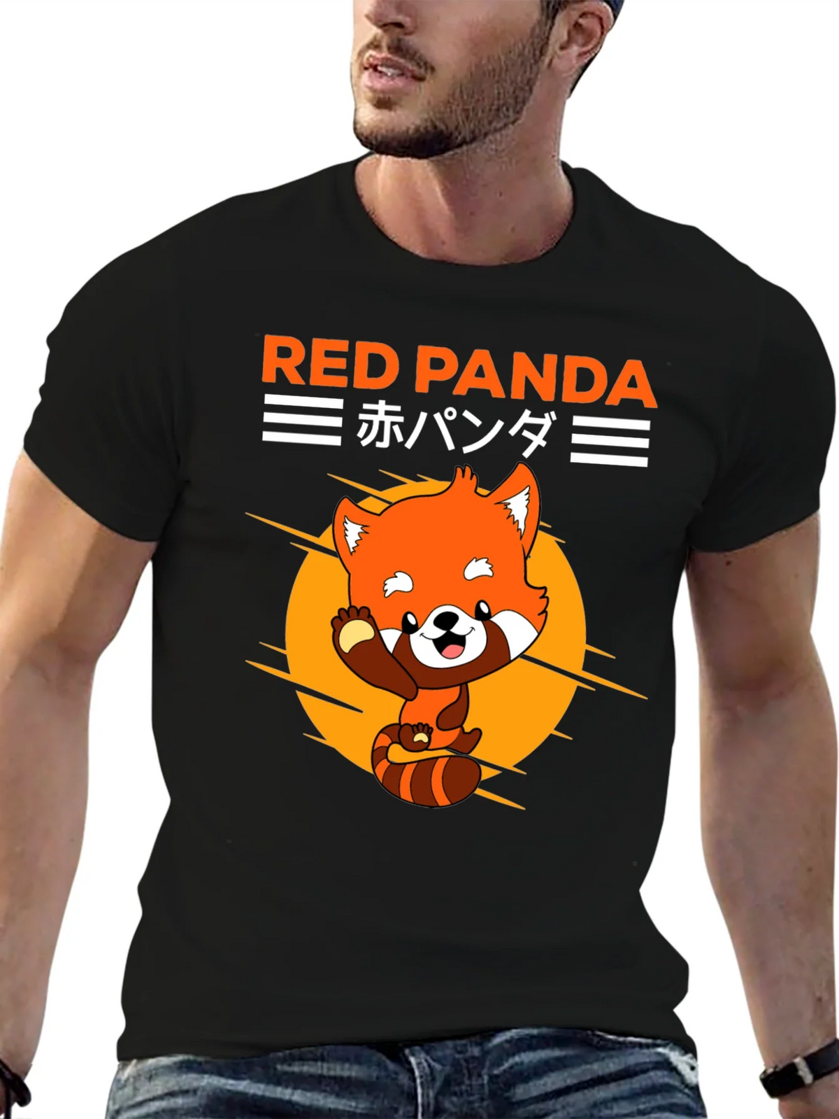 Red Panda Graphic Tee - Cute Anime Style product image 6