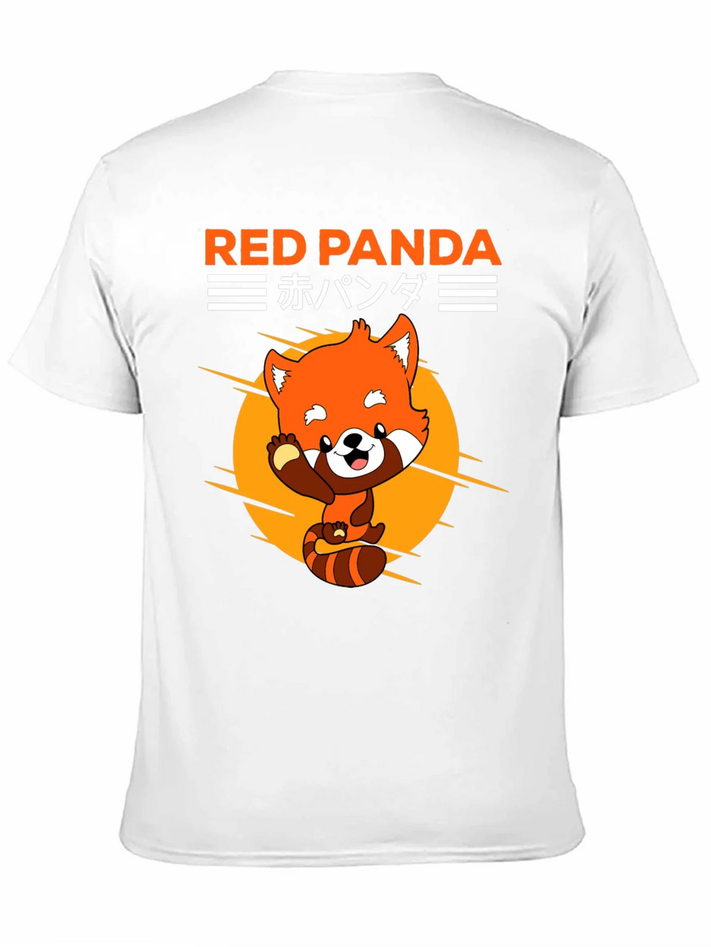 Red Panda Graphic Tee - Cute Anime Style product image 10