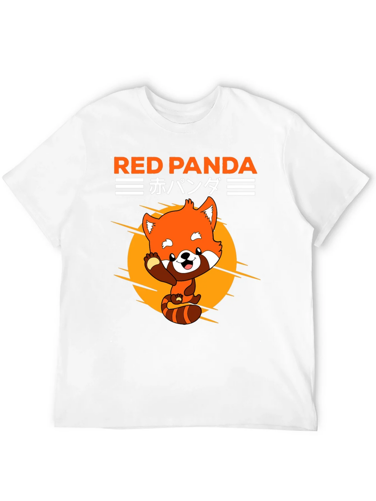 Red Panda Graphic Tee - Cute Anime Style product image 11