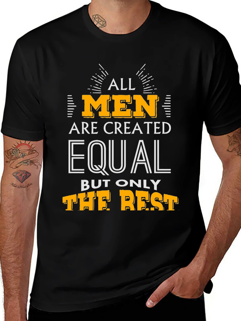All Men Are Created Equal - Graphic T-Shirt product image 1