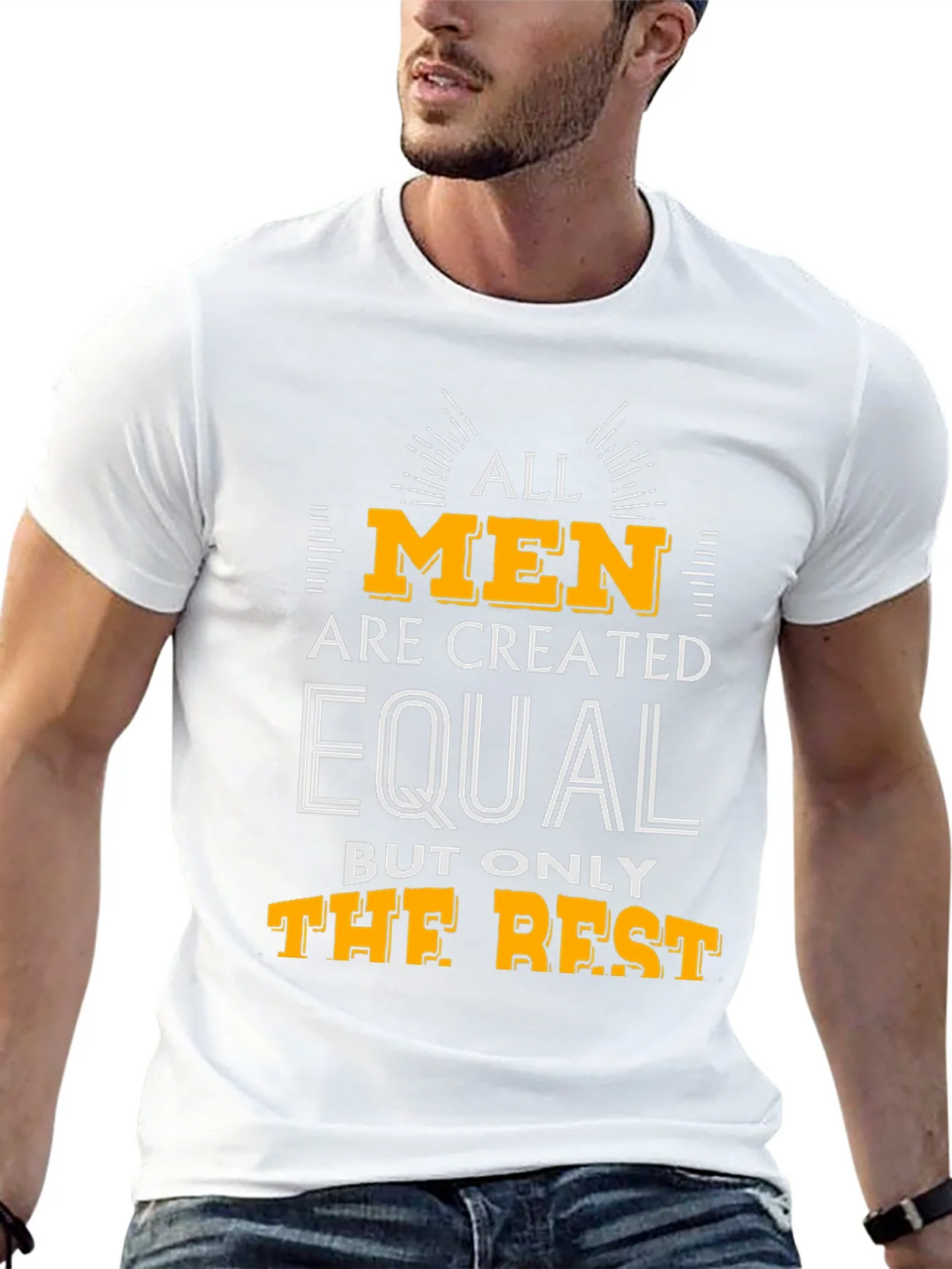 All Men Are Created Equal - Graphic T-Shirt product image 12