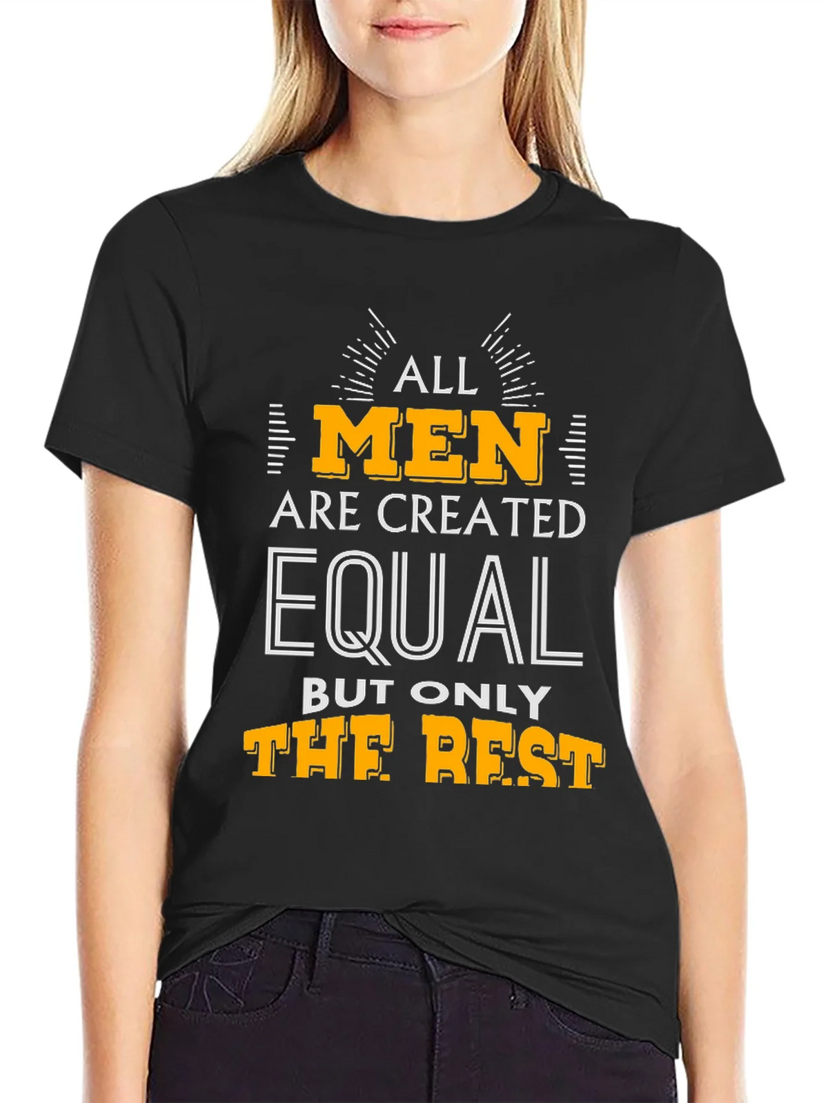 All Men Are Created Equal - Graphic T-Shirt product image 2