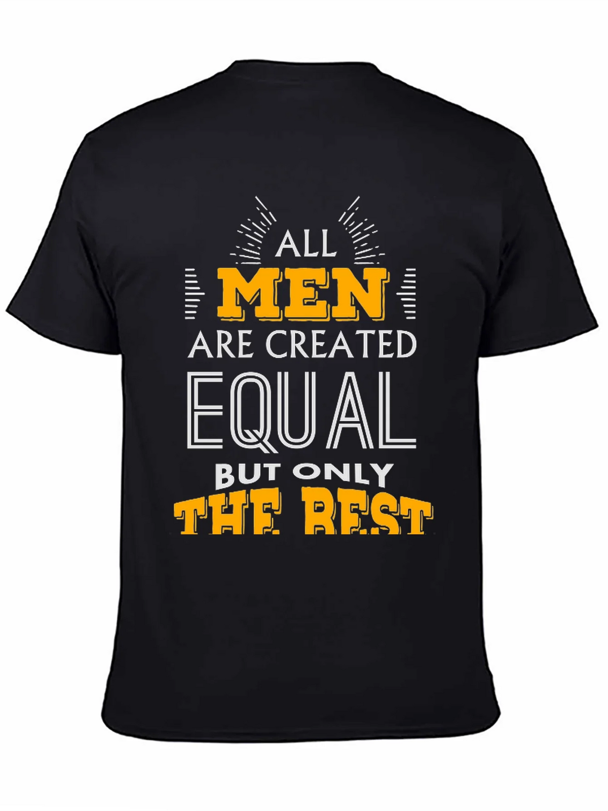 All Men Are Created Equal - Graphic T-Shirt product image 4