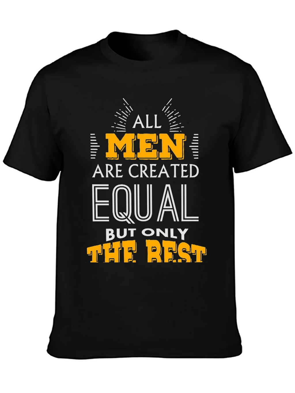 All Men Are Created Equal - Graphic T-Shirt product image 3