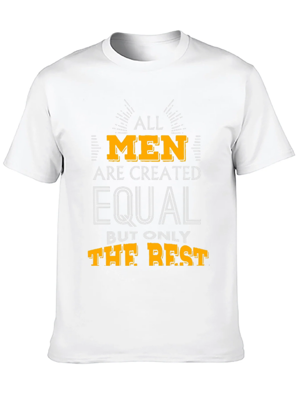 All Men Are Created Equal - Graphic T-Shirt product image 9