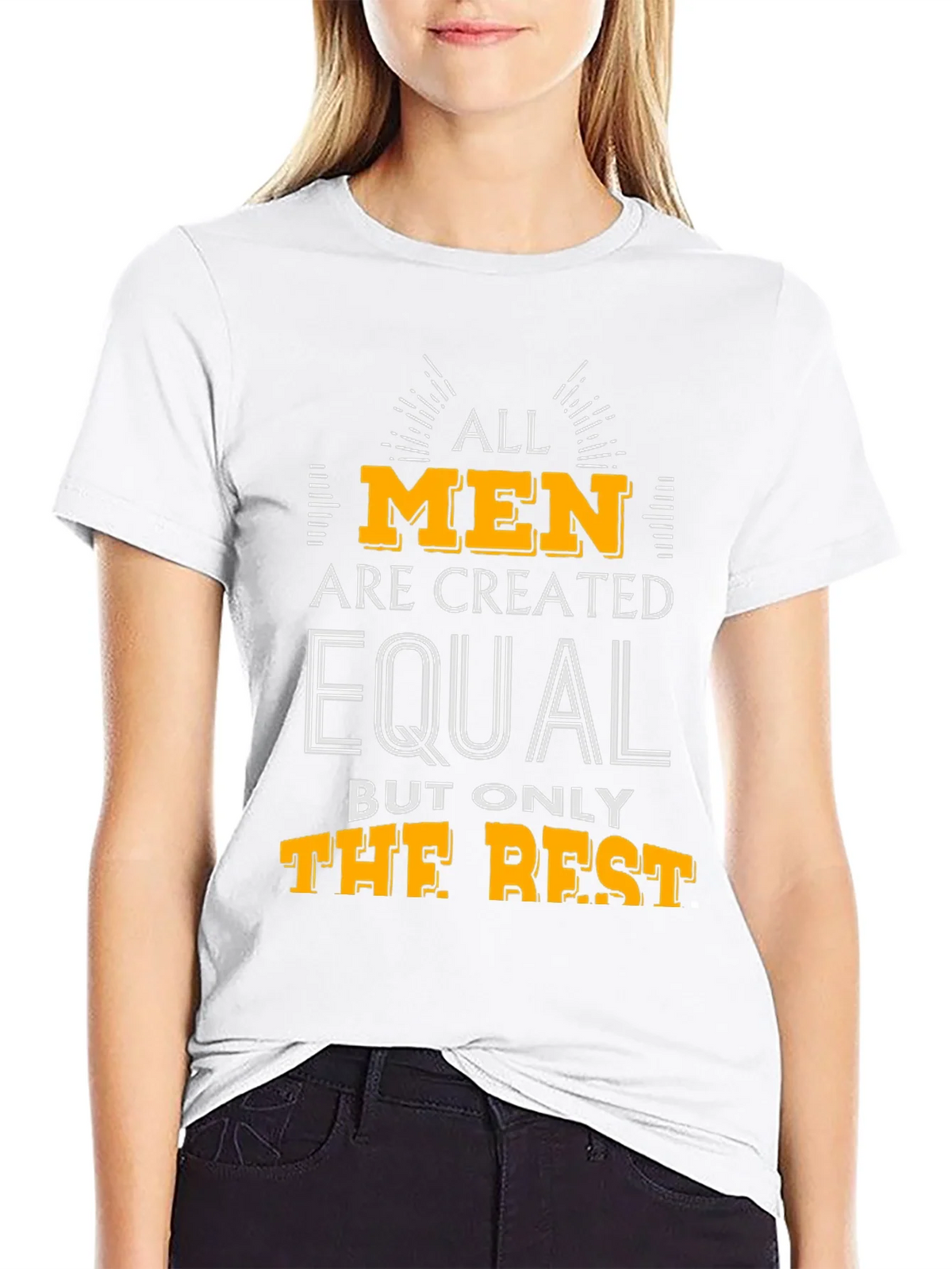All Men Are Created Equal - Graphic T-Shirt product image 8
