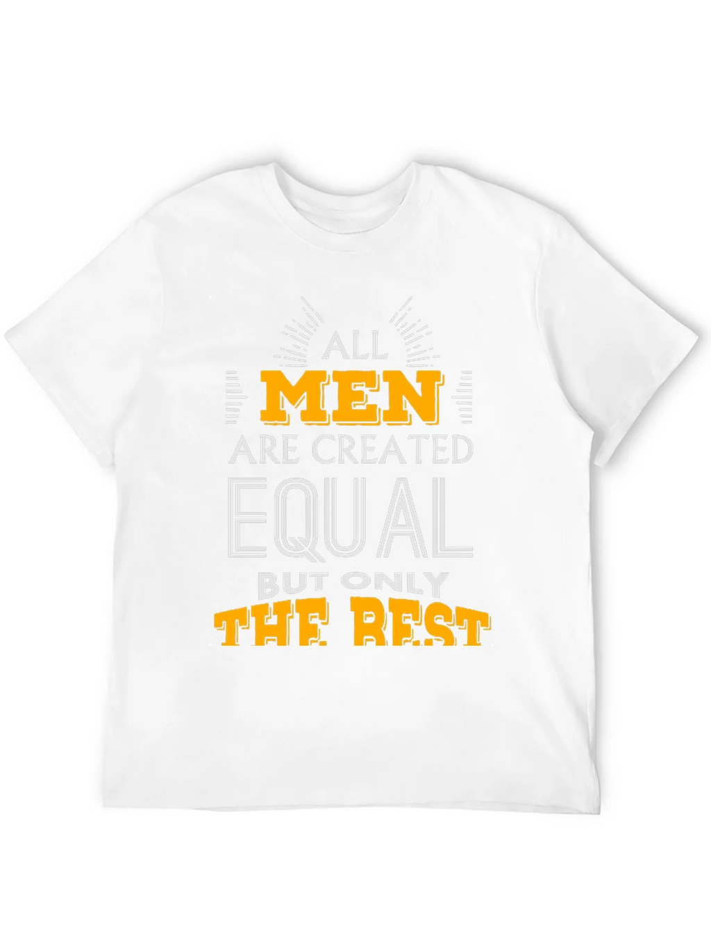 All Men Are Created Equal - Graphic T-Shirt product image 11